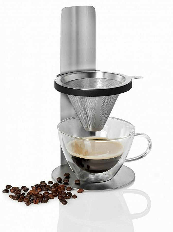 Gibt Es Eine Edelstahl-Kaffeemaschine Ohne Kunststoffteile?